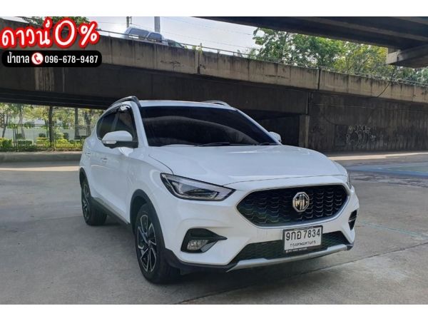 MG New ZS 1.5 X Sunroof i-Smart AT ปี2020
